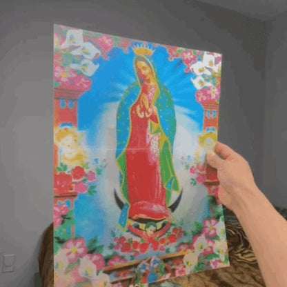 Cuadro Religioso 3D